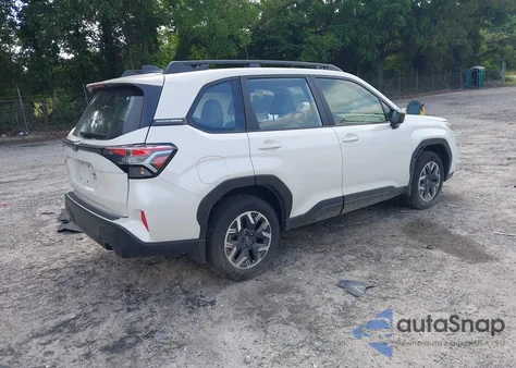 2025 Subaru Forester из США, поврежденный, VIN JF2SLDAC6SH470765